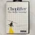 Choplifter Sega Master System játék dobozának előlapja