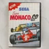 Super Monaco GP videójáték tokjának előlapja