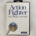 Action Fighter Sega Master System játék dobozának előlapja