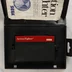 Action Fighter cartridge és útmutató a nyitott tokban
