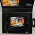 Nyitott Sonic Spinball tok a cartridge-dzsel