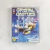 Crystal Castles Amstrad videójáték kazetta tokban elölnézetből