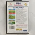 Olympic Gold Sega Master System játék dobozának hátlapja
