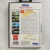 Global Gladiators Sega Master System játék dobozának hátlapja