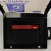 Nyitott Sega Master System tok a Castle of Illusion cartridge-dzsel