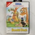 The Lucky Dime Caper Starring Donald Duck Sega Master System játék elölnézete