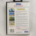 The Lucky Dime Caper Starring Donald Duck Sega Master System játék hátoldala