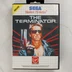 The Terminator Sega Master System videójáték dobozának előlapja