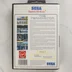The Terminator Sega Master System videójáték dobozának hátoldala