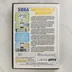 Impossible Mission Sega Master System játék hátoldala