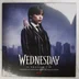 Wednesday Season 2 bakelit lemez borító előlapja