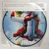 Deadpool 2 filmzene picture disc bakelit lemez hátlapja számlistával