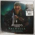 Assassin's Creed Valhalla Soundtrack bakelit lemez előlapja
