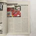 Az ASM magazin egyik belső oldala szöveggel és apró fotókkal.