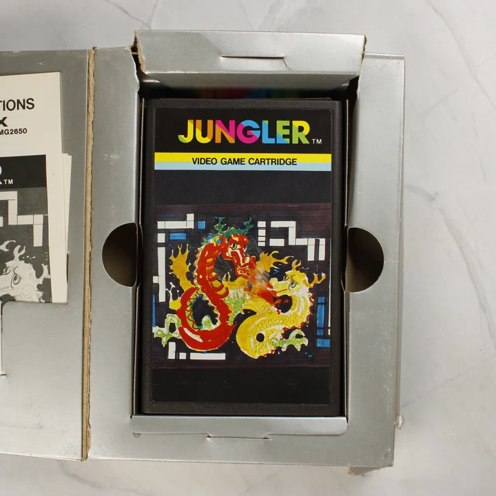 Jungler cartridge a dobozában