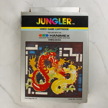 Jungler videójáték doboza Hanimex HMG2650 konzolhoz