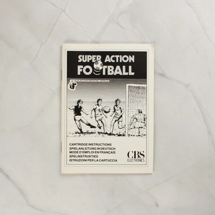 Super Action Football használati útmutató