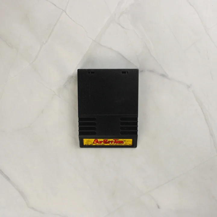 BurgerTime Intellivision cartridge felülnézetből