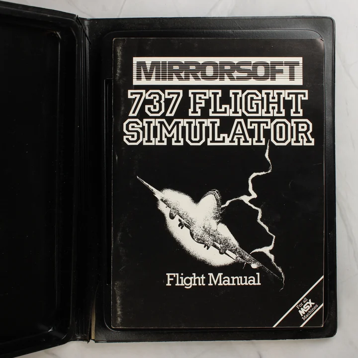 A 737 Flight Simulator Flight Manual kézikönyve