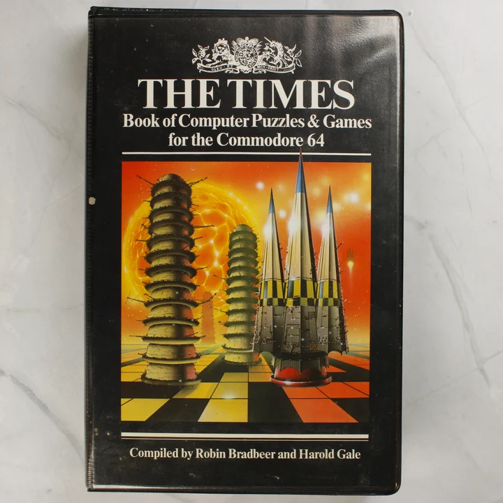 The Times Book of Computer Puzzles & Games for the Commodore 64 szoftvercsomag elölnézete