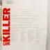A Robtek Game Killer mellékelt információs lapja a támogatott játékok listájával.