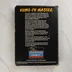 Kung-Fu Master Atari 2600 játék dobozának hátoldala