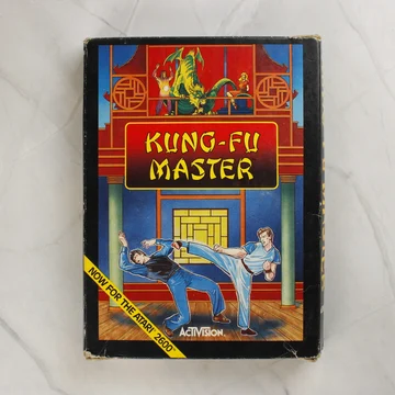 Kung-Fu Master Atari 2600 játék dobozának előlapja