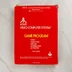 Atari Combat videójáték dobozának hátoldala