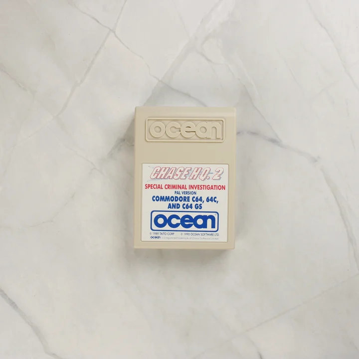 Chase H.Q. II Commodore 64 cartridge