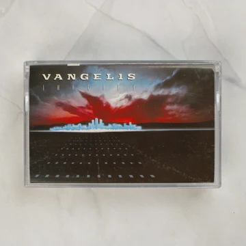 Vangelis The City magnókazetta elölnézete a tokban