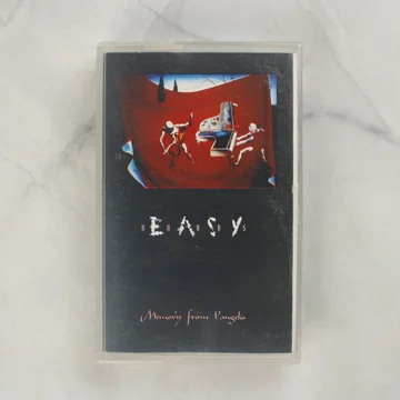 Easy Hands Memory from Vangelis magnókazetta tokban elölnézetből