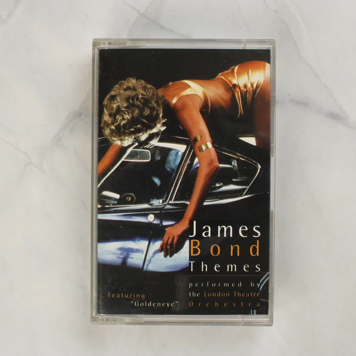 James Bond Themes kazetta előlapja