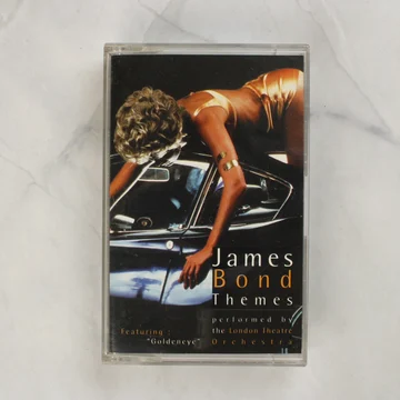 James Bond Themes kazetta előlapja