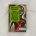 Songs In The Key Of X X-akták magnókazetta elölnézete zöld matricával