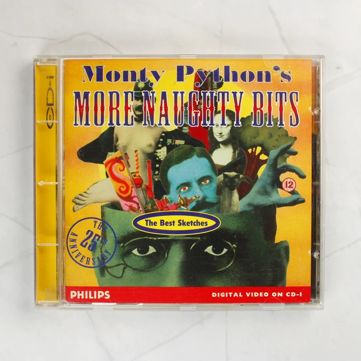 Monty Python's More Naughty Bits CD-i előlap Monty Python's More Naughty Bits CD-i tok előlapja