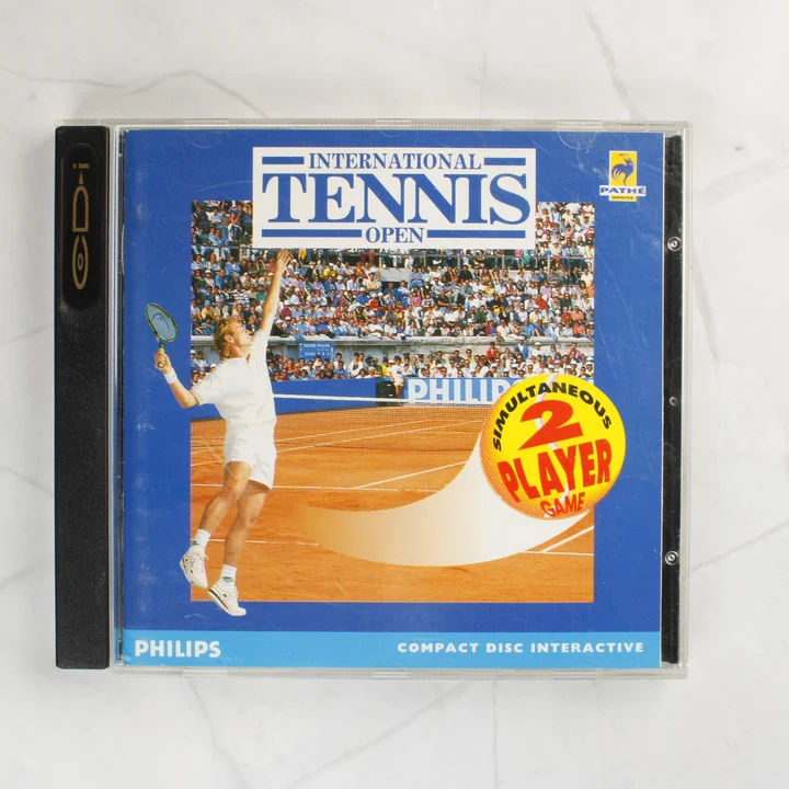 International Tennis Open Philips CD-i játék előlapja