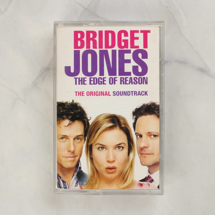 Bridget Jones: Mindjárt megőrülök filmzene kazetta elölnézete a tokban