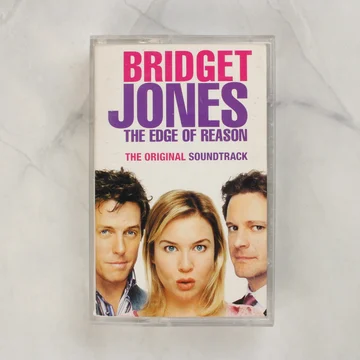 Bridget Jones: Mindjárt megőrülök filmzene kazetta elölnézete a tokban