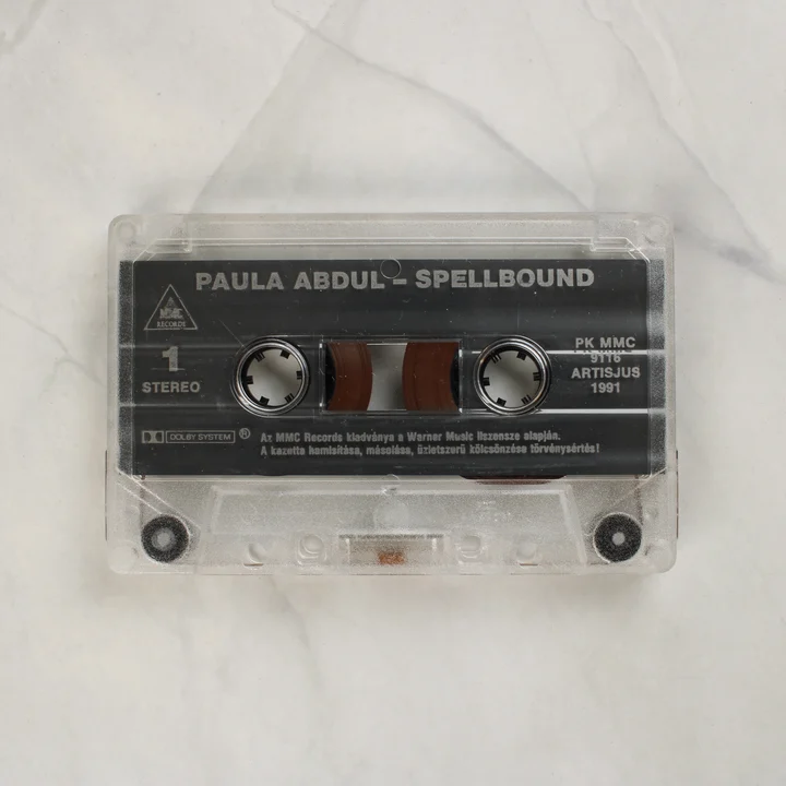 Paula Abdul Spellbound magnókazetta tok nélkül