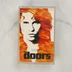 The Doors filmzene magnókazetta előlapja Jim Morrison portréjával