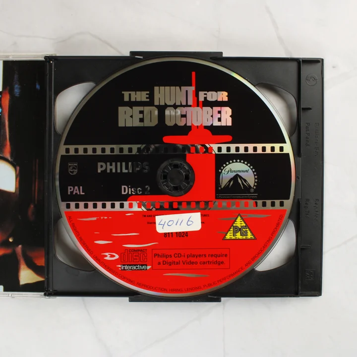 A második CD lemez a tokban