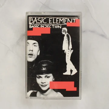 Basic Element Basic Injection kazetta elölnézete tokban