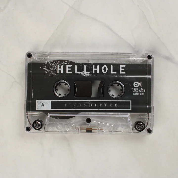 Hellhole Fishspitter átlátszó magnetofonkazetta