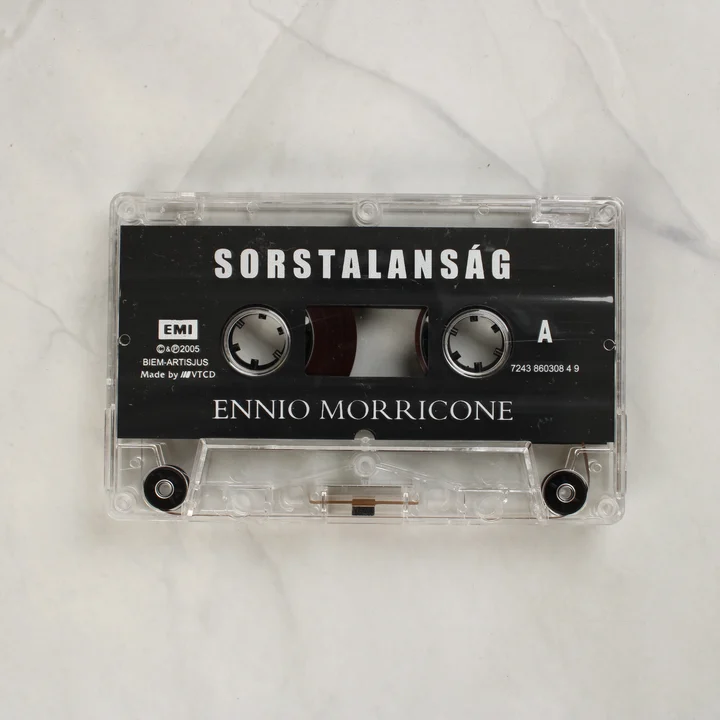 Sorstalanság magnókazetta tok nélkül