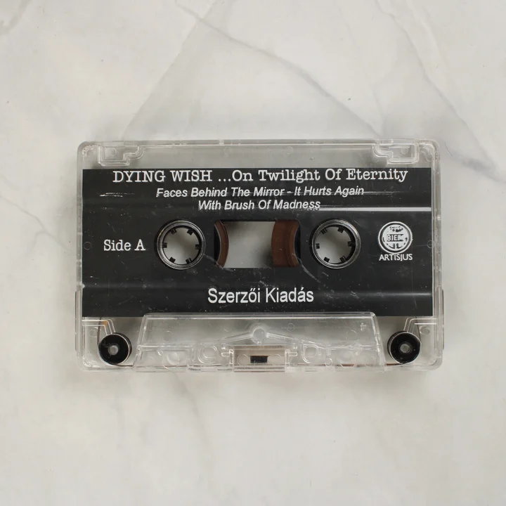 Dying Wish On Twilight Of Eternity magnókazetta közelről