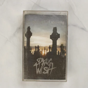Dying Wish On Twilight Of Eternity magnókazetta borítója tokban