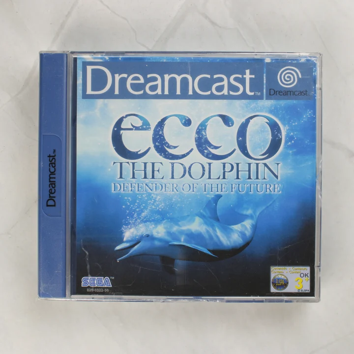Ecco the Dolphin: Defender of the Future Dreamcast játék előlapja