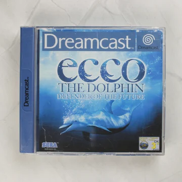 Ecco the Dolphin: Defender of the Future Dreamcast játék előlapja
