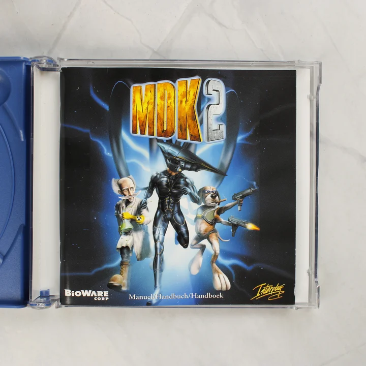 MDK 2 Sega Dreamcast használati útmutató