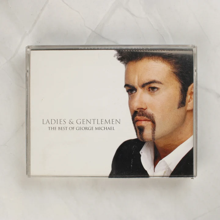George Michael Ladies & Gentlemen kazetta borítója